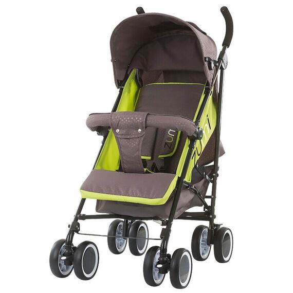 Carucior sport Chipolino Zumi lime  - ExclusivMAG.ro