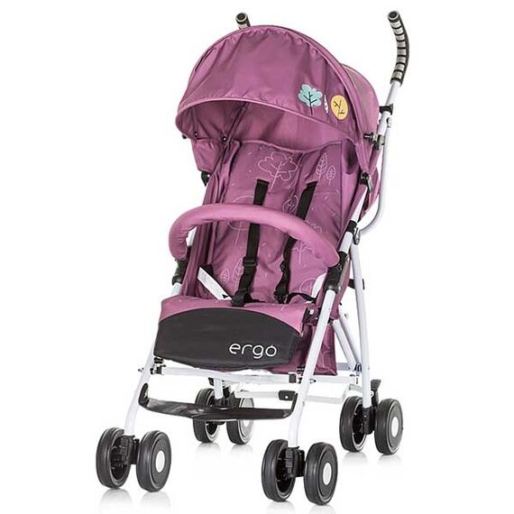 Carucior sport Ergo very berry - Chipolino  - ExclusivMAG.ro