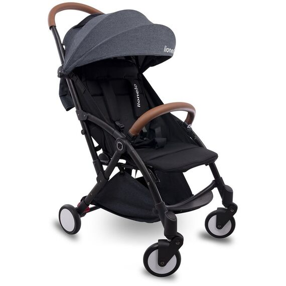 Carucior sport Lionelo Julie Black, Culoare: Negru  - ExclusivMAG.ro