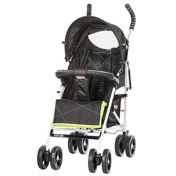 Carucior sport Chipolino Sisi disco black  - ExclusivMAG.ro