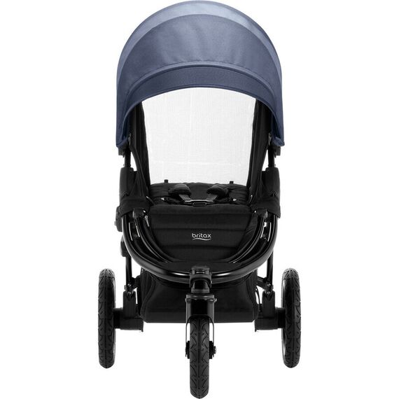 Carucior B-motion 3 PLUS New Blue denim Britax 2019  - ExclusivMAG.ro