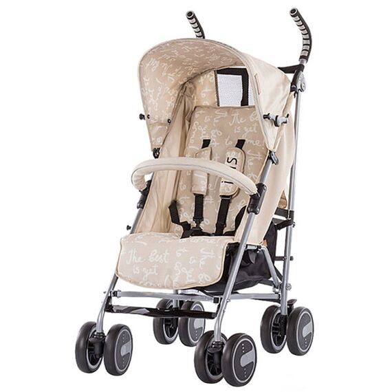 Carucior sport Chipolino Iris beige  - ExclusivMAG.ro