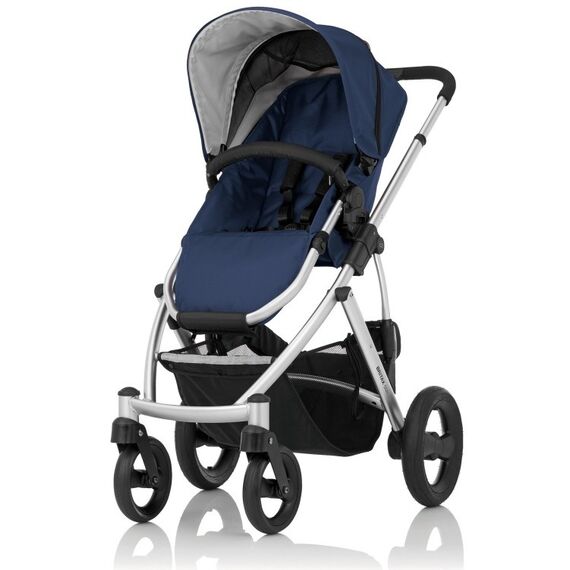 Carucior copii Smile Navy Britax-Romer  - ExclusivMAG.ro