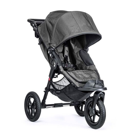 Carucior City Elite Charcoal Denim - Baby Jogger  - ExclusivMAG.ro