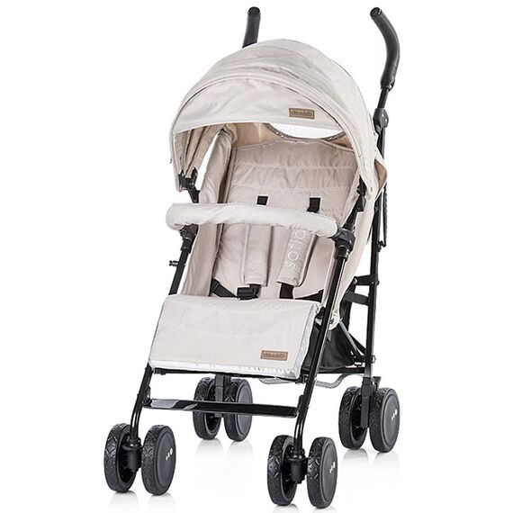 Carucior Sofia beige - Chipolino  - ExclusivMAG.ro