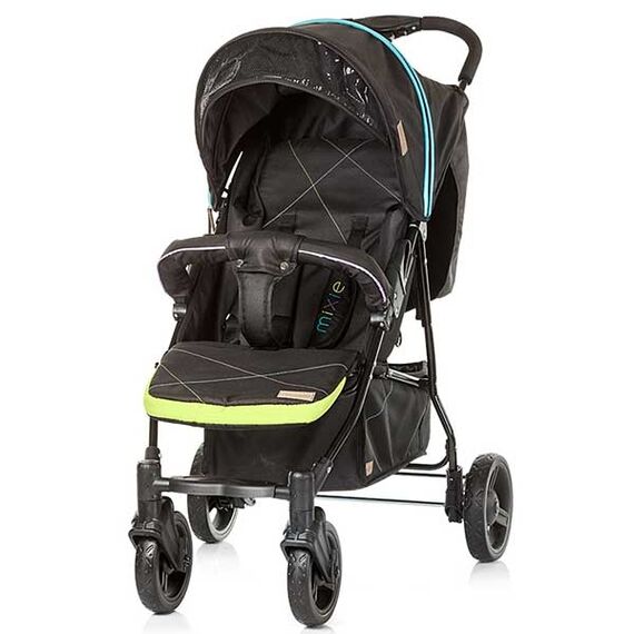 Carucior sport Mixie disco black - Chipolino  - ExclusivMAG.ro