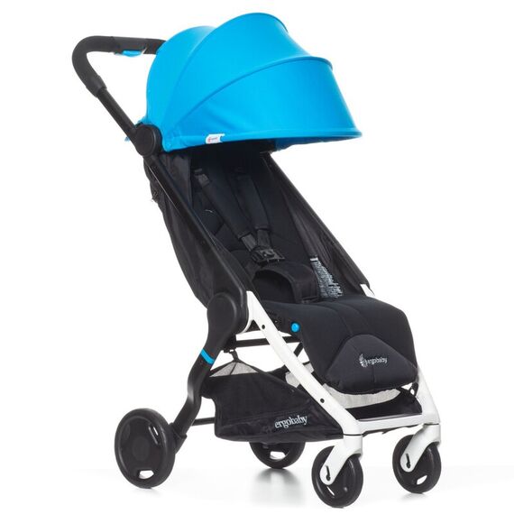 Carucior Compact Metro Bleu Ergobaby, Culoare: Blue - poza 2 - ExclusivMAG.ro