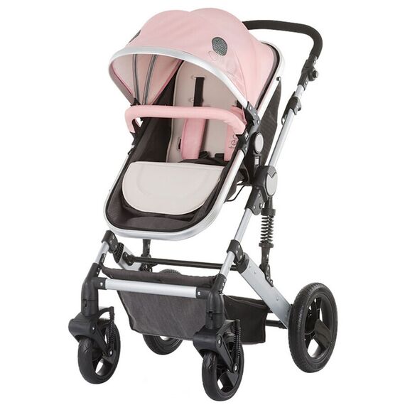 Carucior Chipolino Terra 2 in 1 rose pink  - ExclusivMAG.ro