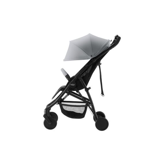 Carucior B-Lite Steel Grey Britax, Culoare: Gri - poza 2 - ExclusivMAG.ro