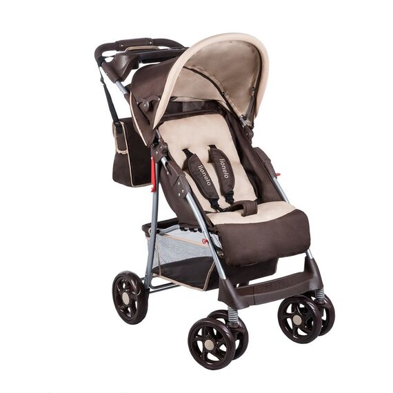 Carucior sport Emma Plus Brown - Lionelo  - ExclusivMAG.ro