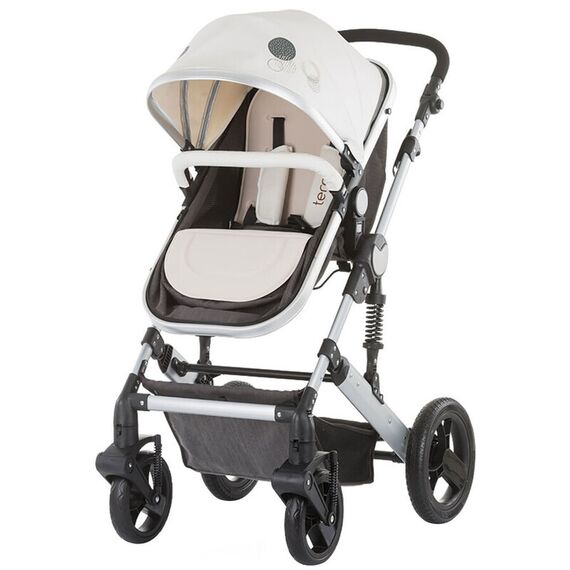 Carucior Chipolino Terra 2 in 1 creme  - ExclusivMAG.ro