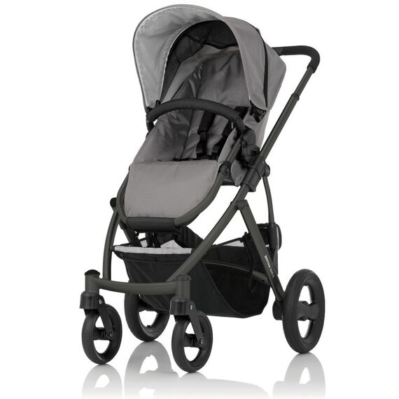 Carucior copii Smile Silver Britax-Romer  - ExclusivMAG.ro