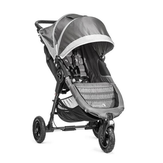 Carucior City Mini GT 3 Steel Grey Sand - Baby Jogger  - ExclusivMAG.ro