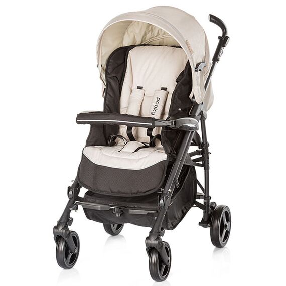 Carucior Pooky beige - Chipolino  - ExclusivMAG.ro