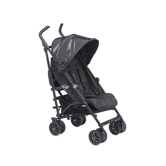 Carucior Easywalker MINI Buggy+ LXRY Negru  - ExclusivMAG.ro