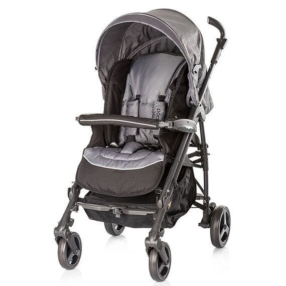 Carucior Pooky grey - Chipolino  - ExclusivMAG.ro