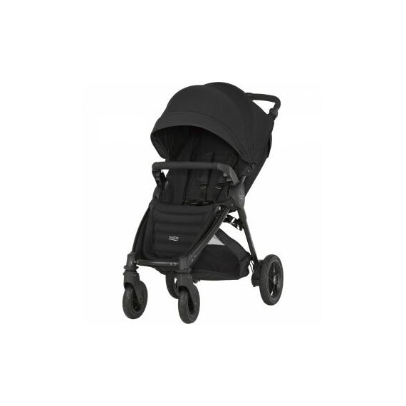 Carucior B-Motion 4 PLUS Cosmos Black Britax-Romer  - ExclusivMAG.ro