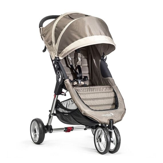 Carucior City Mini 3 Sand Stone - Baby Jogger  - ExclusivMAG.ro