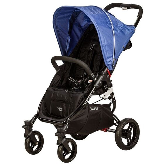 Carucior sport SNAP 4 Blue - Valco Baby  - ExclusivMAG.ro