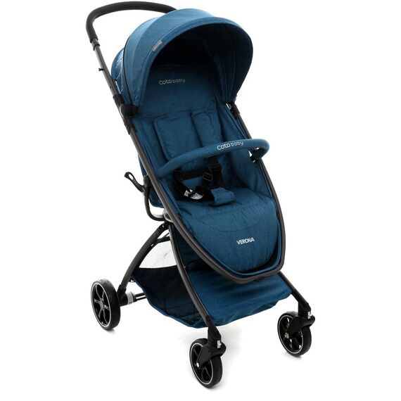 Carucior sport Verona Comfort Line Turcoaz - Coto Baby  - ExclusivMAG.ro