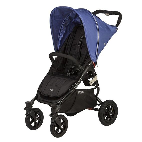 Carucior sport cu roti gonflabile SNAP 4 Blue - Valco Baby  - ExclusivMAG.ro