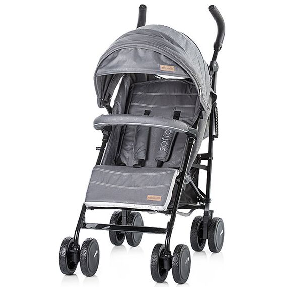 Carucior Sofia graphite - Chipolino  - ExclusivMAG.ro