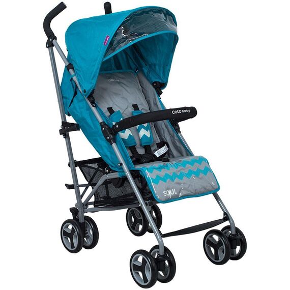 Carucior sport Soul Turquoise - Coto Baby  - ExclusivMAG.ro