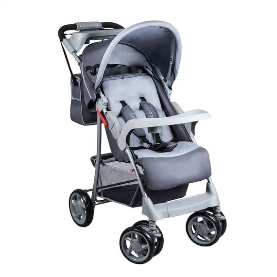 Carucior sport Emma Plus Grey - Lionelo  - ExclusivMAG.ro
