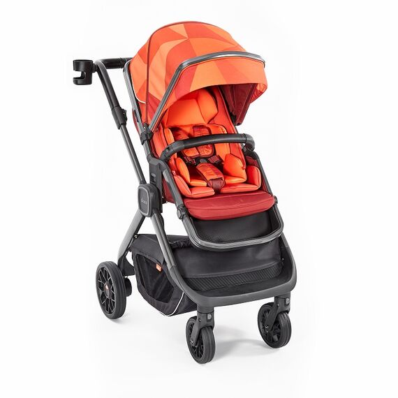 Carucior Quantum 2 Premium Orange Facet - Diono  - ExclusivMAG.ro