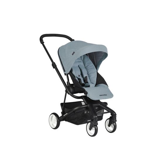 Carucior Easywalker Charley Glacier Blue, Culoare: Blue  - ExclusivMAG.ro