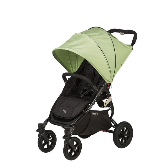 Carucior sport cu roti gonflabile SNAP 4 Green - Valco Baby  - ExclusivMAG.ro