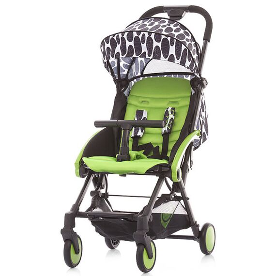Carucior copii Zeta lime - Chipolino  - ExclusivMAG.ro