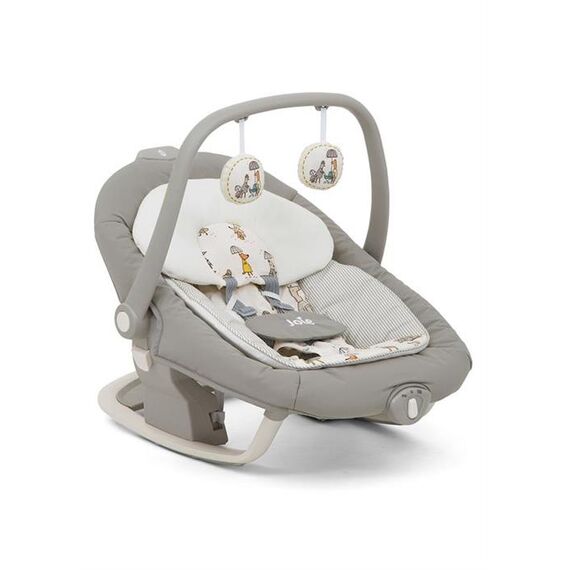 Leagan si balansoar rotativ Serina 2 in 1 In the rain - Joie - poza 5 - ExclusivMAG.ro