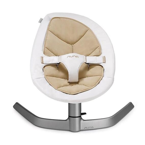 Nuna - Sezlong Leaf Bisque, Culoare: Crem  - ExclusivMAG.ro