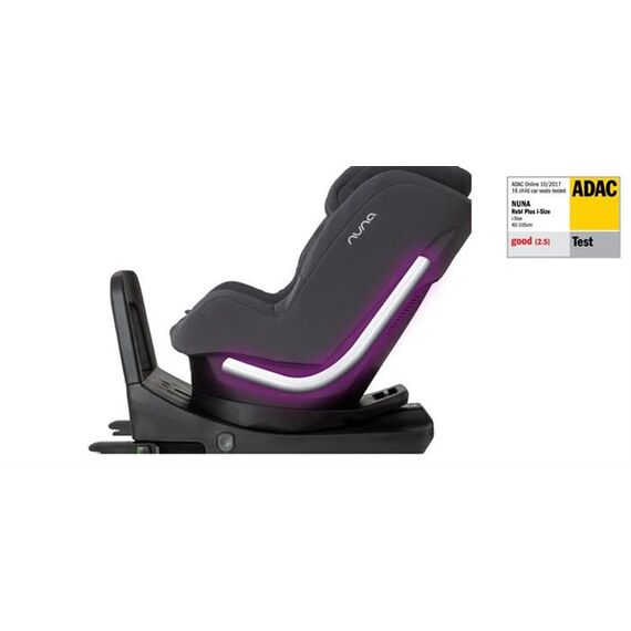 Scaun auto Nuna REBL PLUS 360° i-Size Berry, nastere - 105 cm - poza 4 - ExclusivMAG.ro