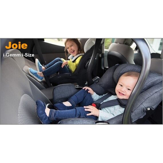 Scoica auto Joie I-Size i-Gemm Lila, nastere - 85 cm - poza 2 - ExclusivMAG.ro