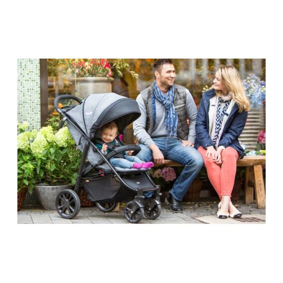 Carucior Joie Litetrax 4 AIR Ember - poza 7 - ExclusivMAG.ro