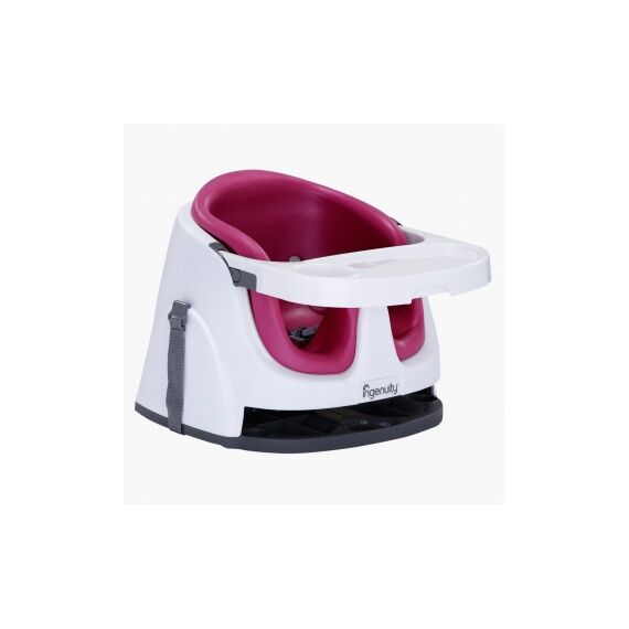 Scaun de masa 2 in 1 Pink Flambe - Bright Starts  - ExclusivMAG.ro
