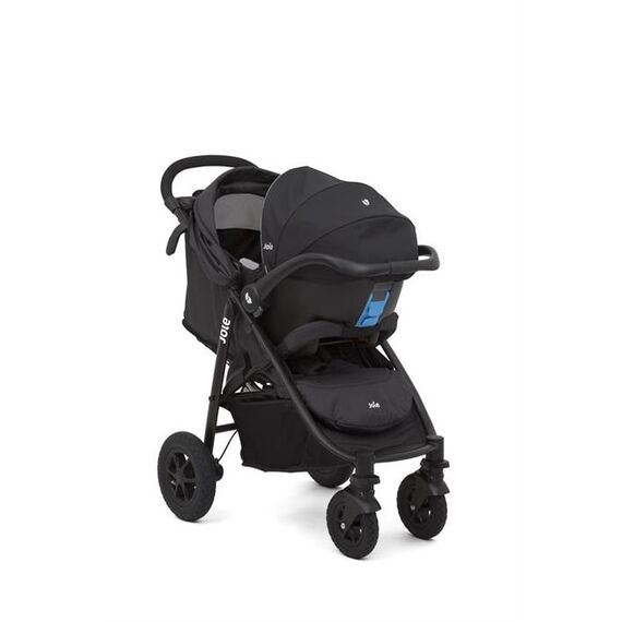 Carucior Joie Litetrax 4 AIR Ember - poza 2 - ExclusivMAG.ro