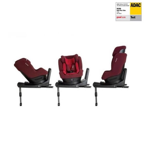 Scaun auto Nuna REBL PLUS 360° i-Size Berry, nastere - 105 cm - poza 3 - ExclusivMAG.ro
