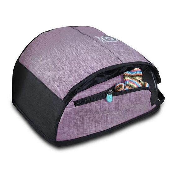 Booster pliabil 2 in 1 Multii Mulberry - Apramo - poza 4 - ExclusivMAG.ro