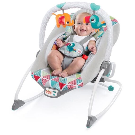 Balansoar cu vibratii Tucan Tango - Bright Starts  - ExclusivMAG.ro