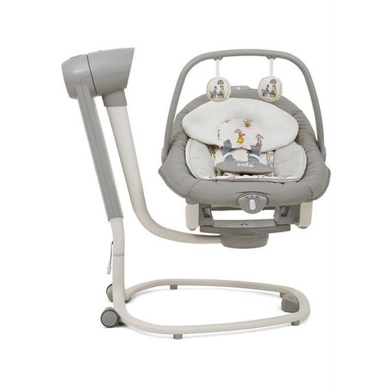 Leagan si balansoar rotativ Serina 2 in 1 In the rain - Joie - poza 3 - ExclusivMAG.ro