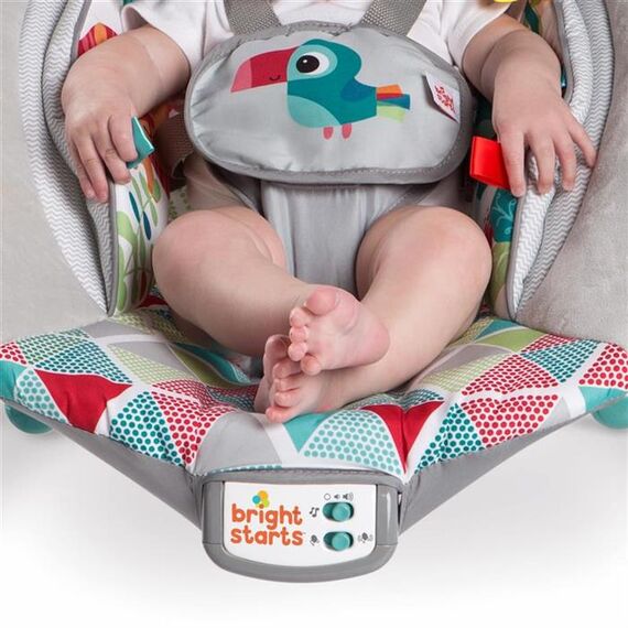 Balansoar cu vibratii Tucan Tango - Bright Starts - poza 3 - ExclusivMAG.ro