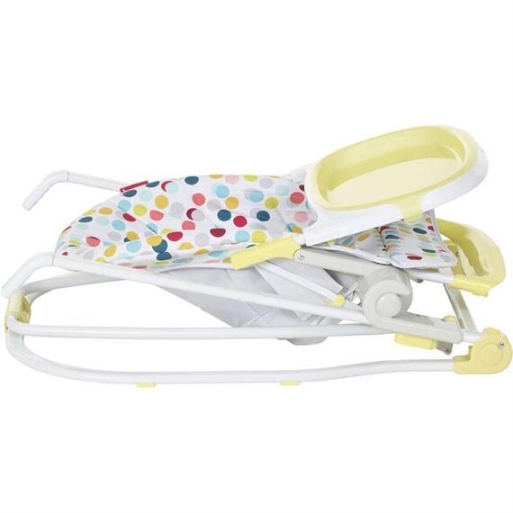 Scaun de masa compact Yellow - Badabulle - poza 5 - ExclusivMAG.ro