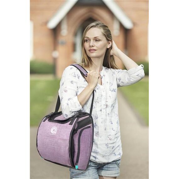 Booster pliabil 2 in 1 Multii Mulberry - Apramo - poza 10 - ExclusivMAG.ro