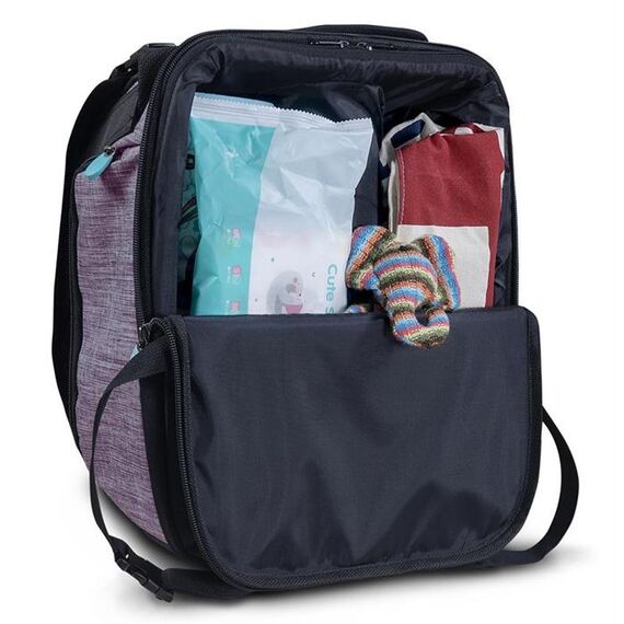 Booster pliabil 2 in 1 Multii Mulberry - Apramo - poza 7 - ExclusivMAG.ro