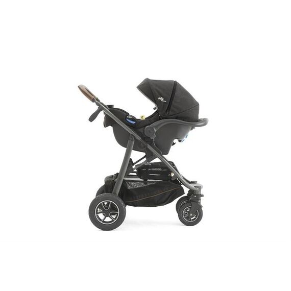 Scoica auto Joie I-Size i-Gemm Signature Noir, nastere - 85 cm - poza 6 - ExclusivMAG.ro