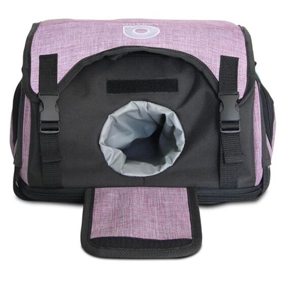 Booster pliabil 2 in 1 Multii Mulberry - Apramo - poza 2 - ExclusivMAG.ro