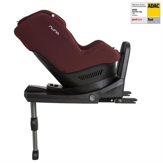 Scaun auto Nuna REBL PLUS 360° i-Size Berry, nastere - 105 cm - poza 2 - ExclusivMAG.ro